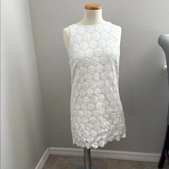 Ruby Rd. | Dresses | Ruby Rd White Sheath Halter Mini Dress | Poshmark
